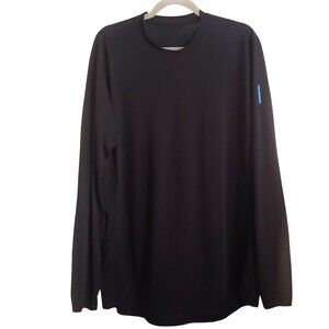 Arc'teryx Mens Blck Layer Running Walking Camping Activewear Shirt XL